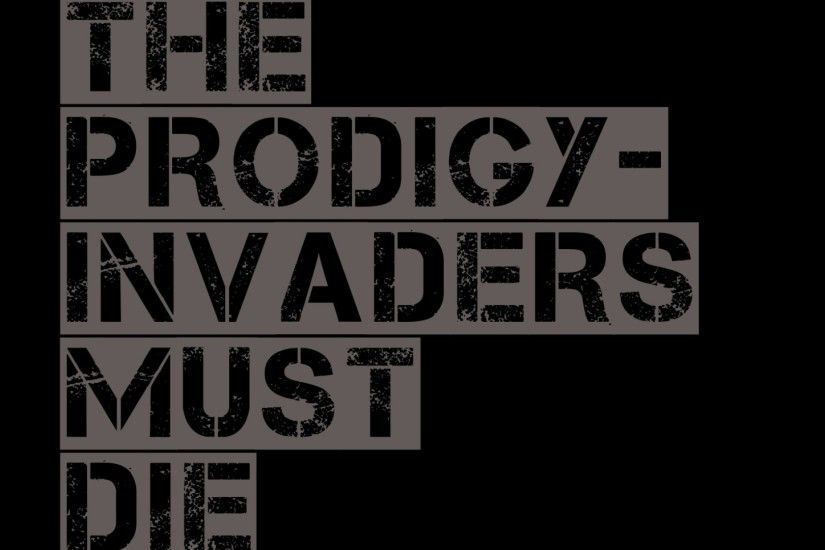 1920x1080 Wallpaper the prodigy, name, font, background, words