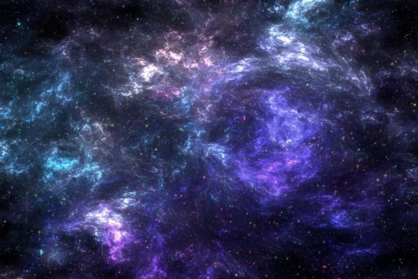 Preview wallpaper galaxy, stars, nebulae, clusters 2560x1600