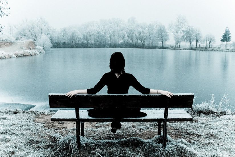 2560x1600 Sad Girl Alone Wallpaper Cool Images #fv620mx1