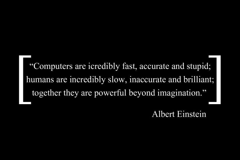 Albert Einstein Black Background Fail Grammar Leo Cherne Quotes