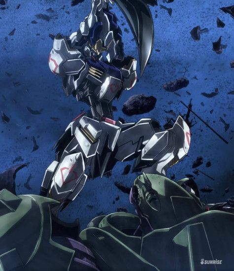 ASW-G-08 Gundam Barbatos (4th Form) (Episode 13) Close