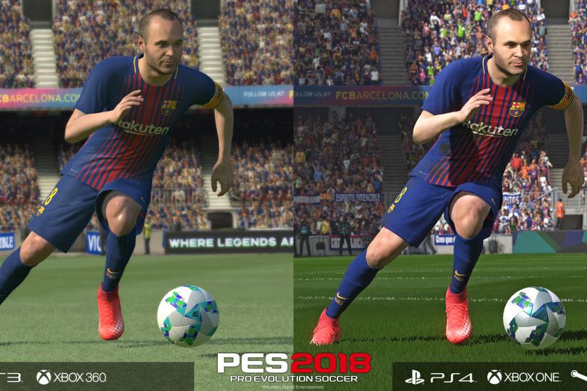Konami has revealed the minimum and recommended system requirements for PES  2018 on PC. The PC version has undergone.