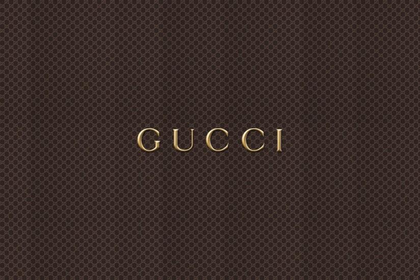 Download free gucci logo wallpapers HD.