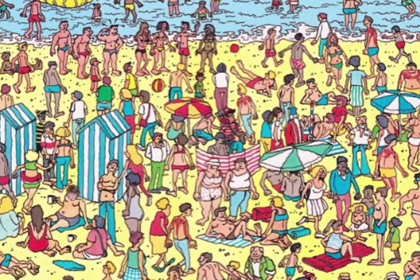 Where's Waldo: Ethan Shivers Edition