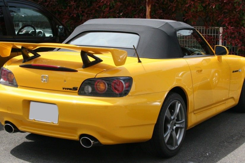 File:Honda S2000 Type S rear.jpg