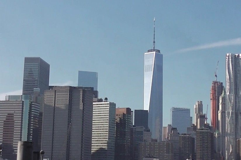 One World Trade Center / Freedom Tower 1/23/2015 construction progress part  4 - YouTube