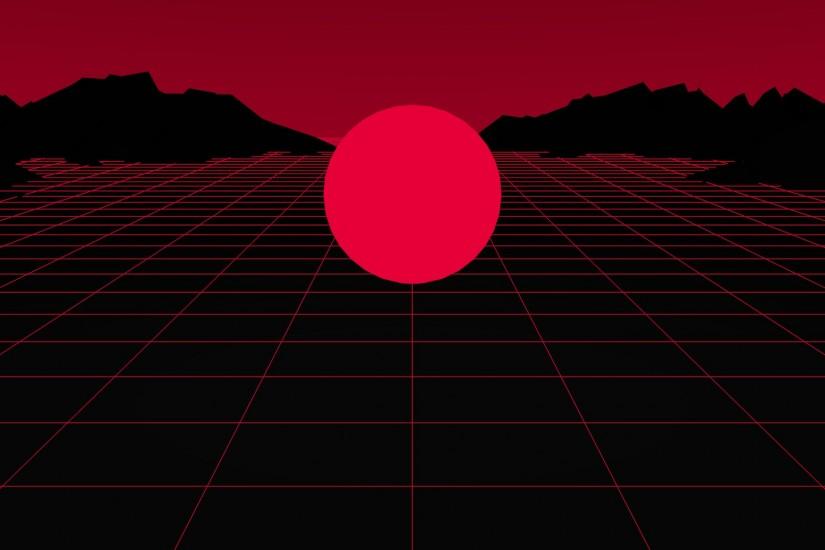 synthwave wallpaper 1920x1080 for iphone 5s