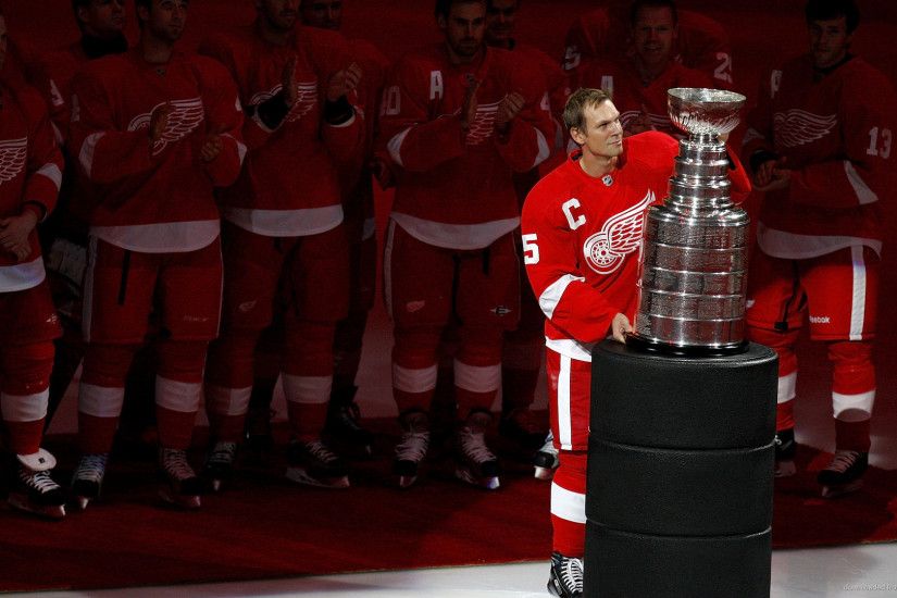 Red Wings Stanley Cup picture