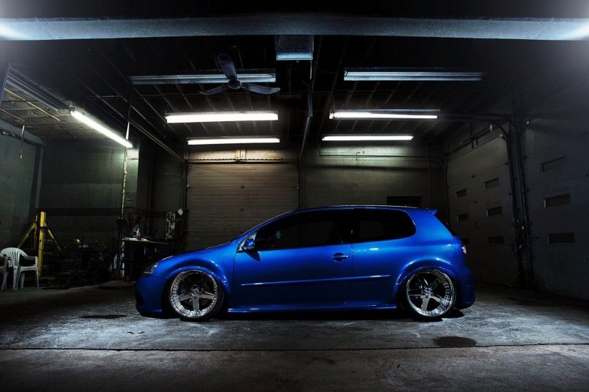 Fantastic Blue Volkswagen GTI Wallpaper 42980