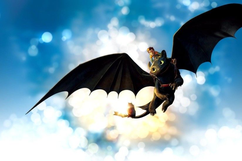 Toothless Dragon Wallpaper Images & Pictures - Becuo