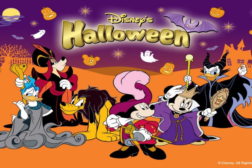 Disney Halloween Backgrounds Desktop.