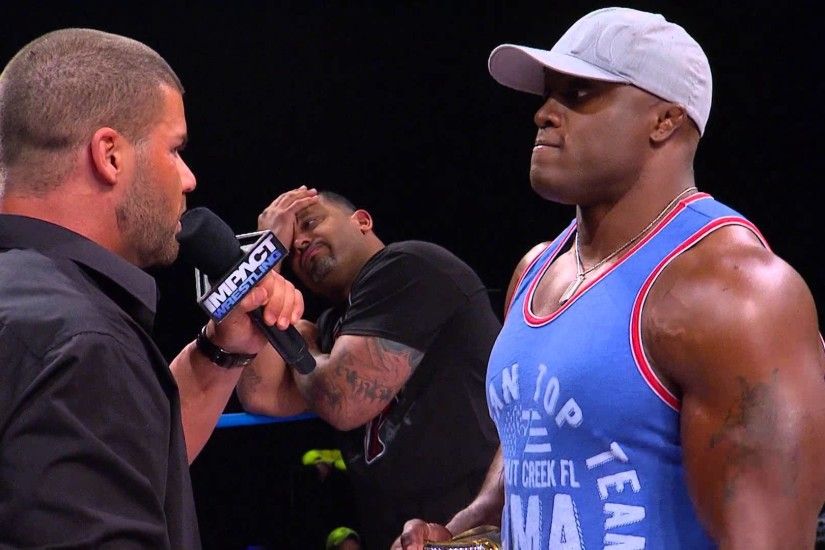 Bobby Roode Demands One More Match From Lashley (Oct. 10, 2014) - YouTube