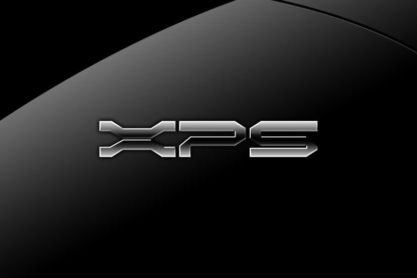 Preview wallpaper xps, firm, notebook, black, gray 3840x2160