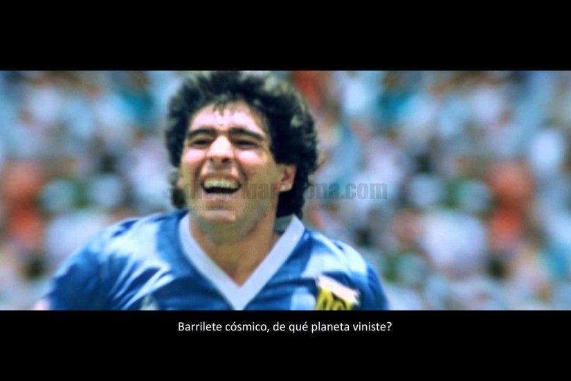 Yo he visto a Maradona