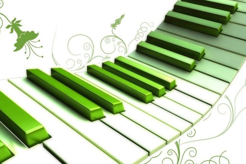 3840x2160 Wallpaper piano, keys, colorful, pattern