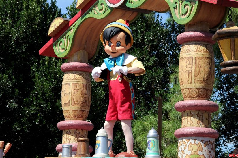 Pinocchio Desktop Wallpaper