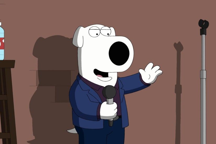 Family Guy on Twitter: "It's Brian Griffin, local stand-up comedian!  #FamilyGuy https://t.co/CUsFlcWCQ3"