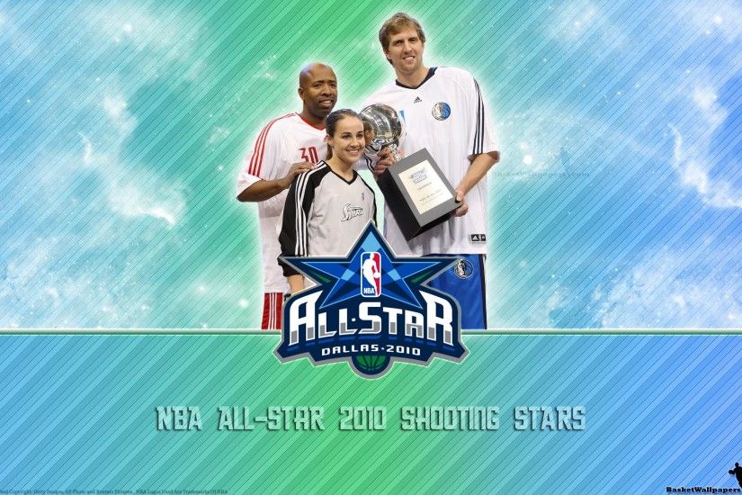 NBA All-Star 2010 Shooting Stars Wallpaper