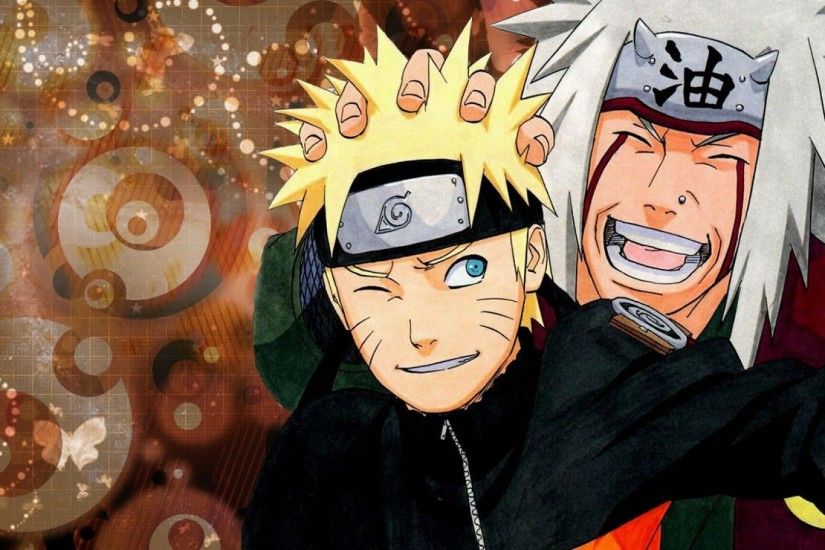 Naruto And Jiraiya Wallpaper