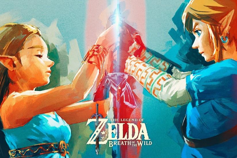 ... Breath Of The Wild Zelda Â· HD Wallpaper | Background ID:804934