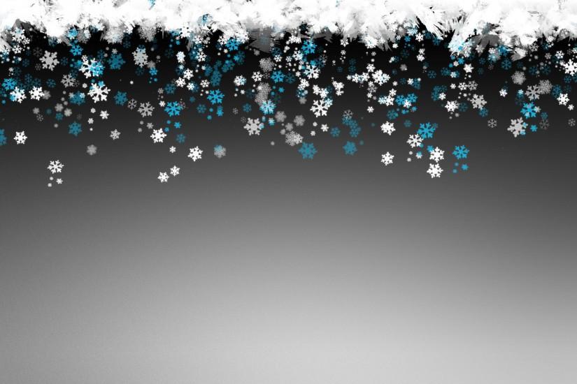 download free snowflakes background 2560x1600