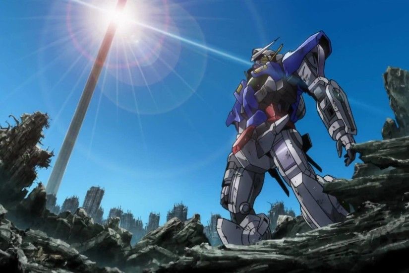 Mobile Suit Gundam 00 Creditless OP 1 [ 1080p, BluRay ] Test