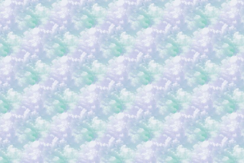 Pastel Clouds Desktop Wallpaper