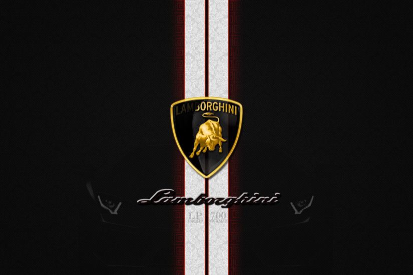 Best Lamborghini Logo Wallpaper Background