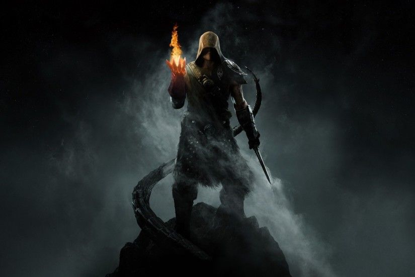Video Game - The Elder Scrolls V: Skyrim Skyrim Mage Wallpaper