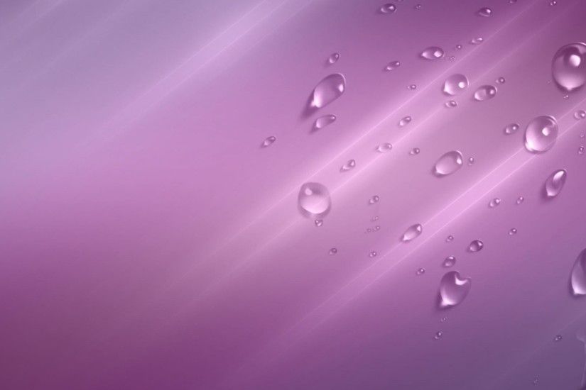Water Bubbles on Purple Background