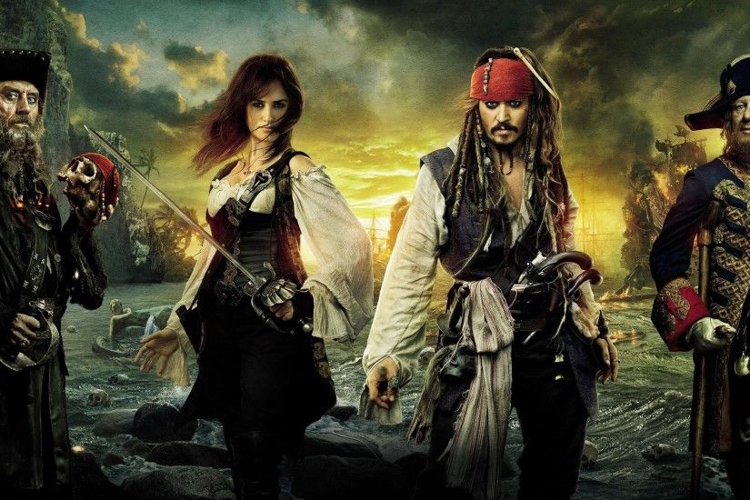 movies, Pirates Of The Caribbean: On Stranger Tides, Jack Sparrow, Johnny  Depp, Penelope Cruz Wallpapers HD / Desktop and Mobile Backgrounds