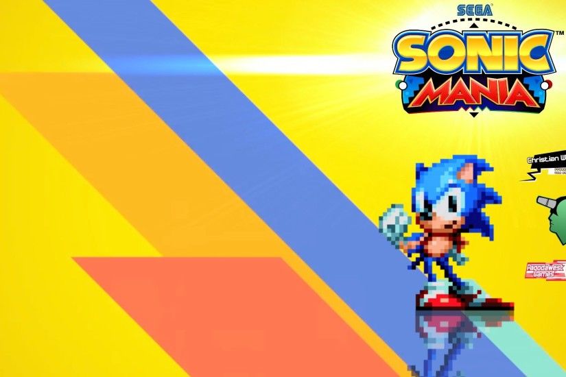 Sonic Mania Wallpaper for Desktop by AaronKasarion Sonic Mania Wallpaper  for Desktop by AaronKasarion