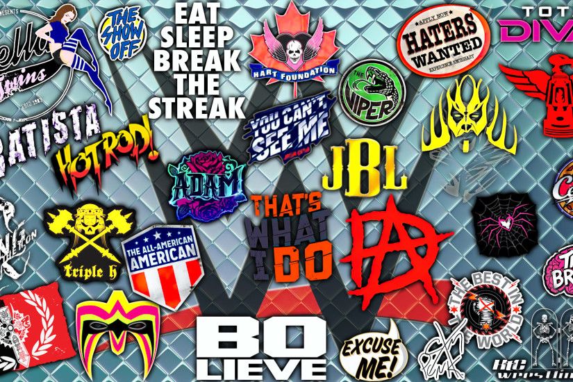 New Era WWE Logo Wallpaper