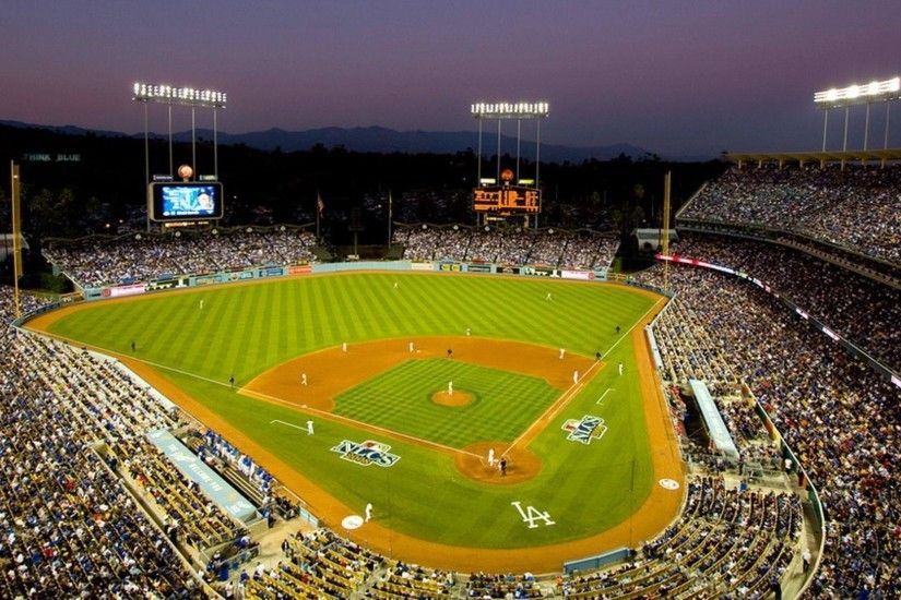 Los Angeles Dodgers Stadium Sport Wallpapers HD - Wallpapers HD