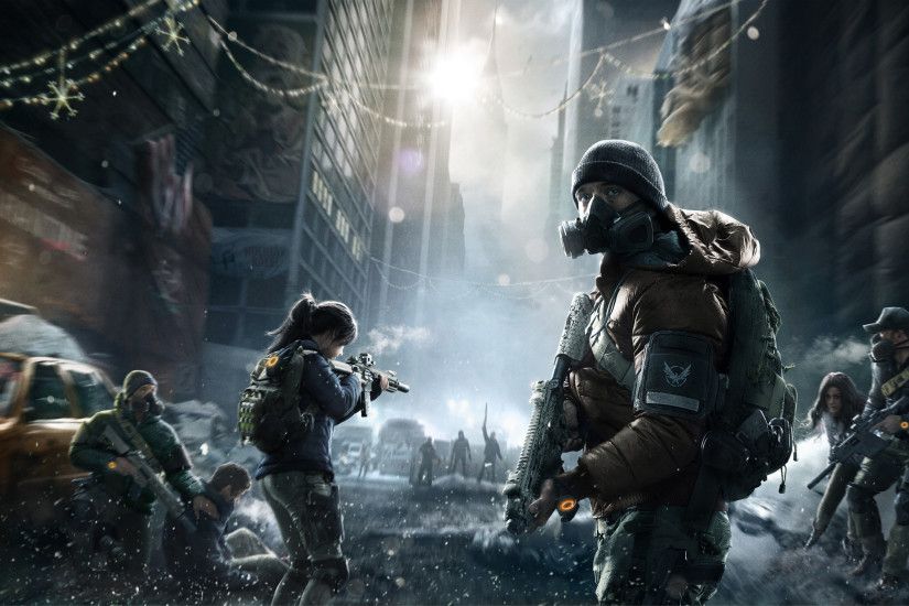 Tom Clancy's The Division Â· HD Wallpaper | Background ID:602216