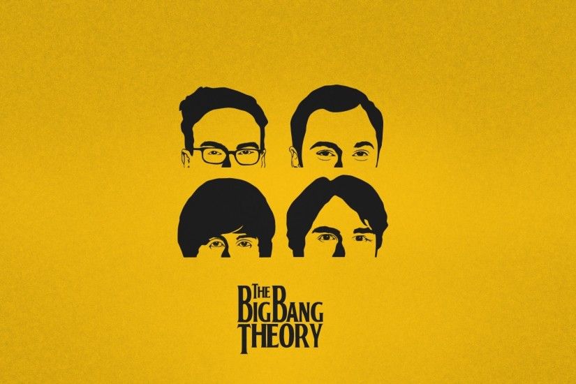 The Big Bang Theory HD Background