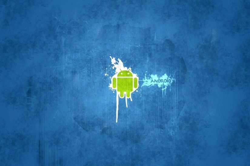 Android Wallpaper Blue HD Background #5280 | Hdwidescreens.