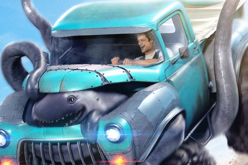 Monster Trucks 2017 Movie