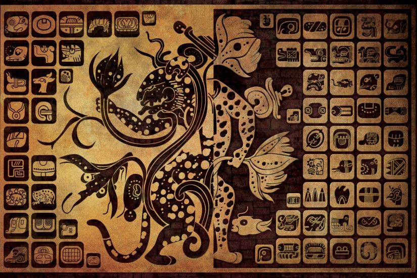mayan glyphs wallpaper by ikarusmedia mayan glyphs wallpaper by ikarusmedia