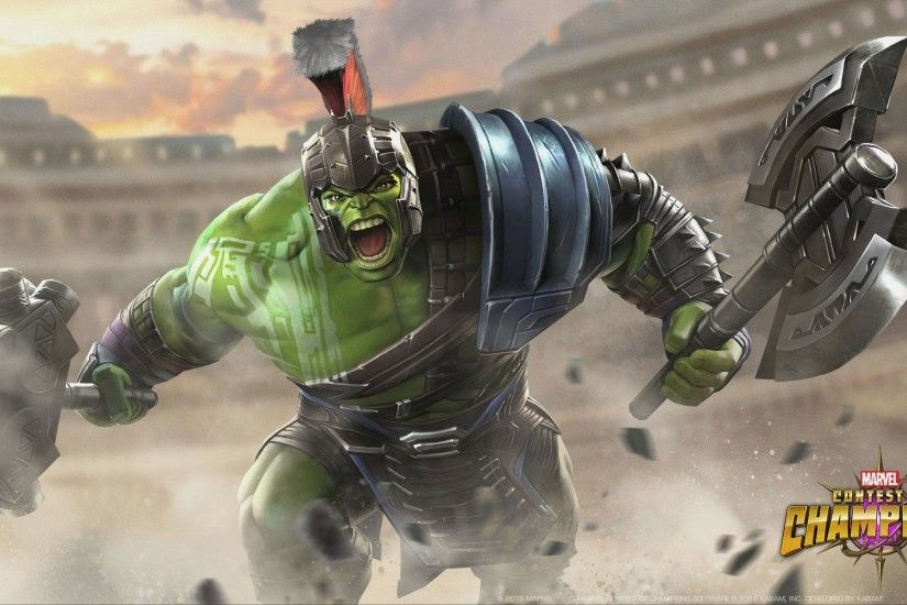 Ragnarok Hulk