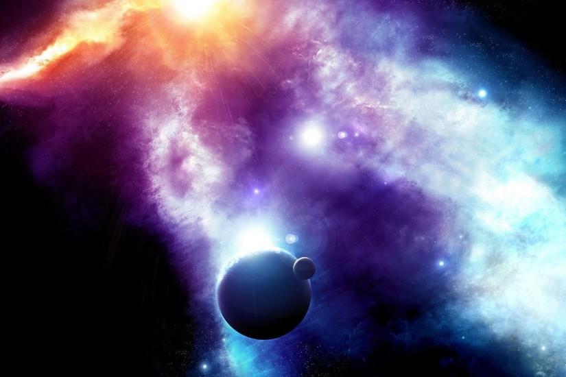 Wallpapers Backgrounds - 3D Cool Space Wallpapers Android phone