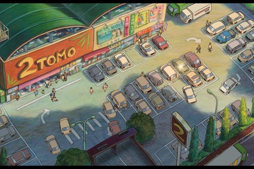Movie - Ponyo Wallpaper