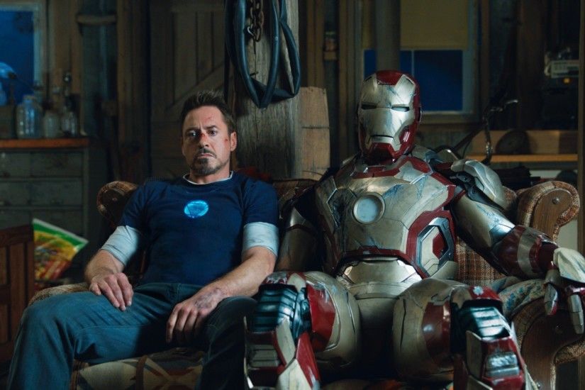 movies, Iron Man, Tony Stark, Robert Downey Jr., Iron Man 3 Wallpapers HD /  Desktop and Mobile Backgrounds
