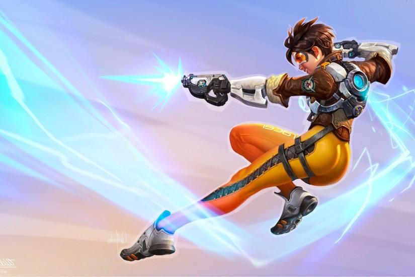 full size tracer overwatch wallpaper 1920x1080 for android 50