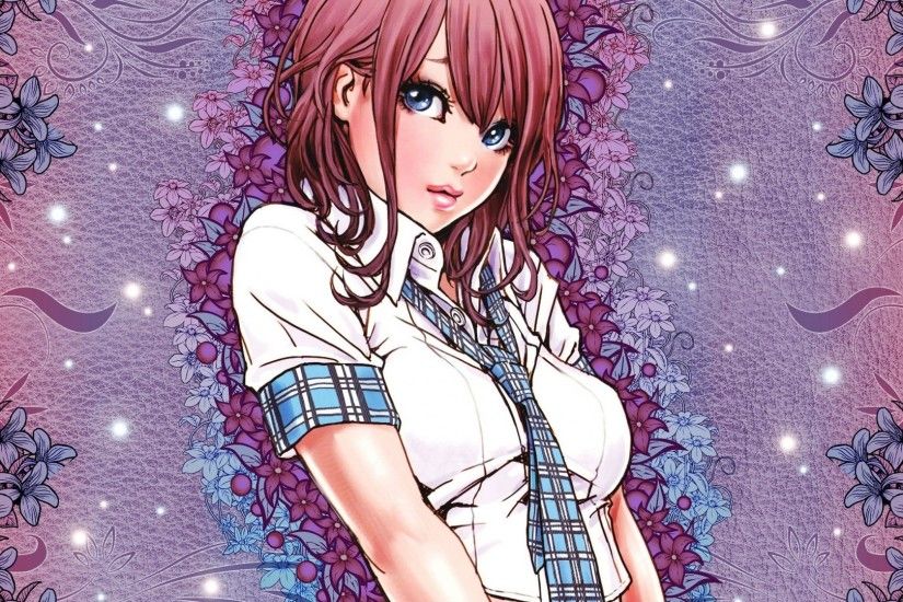 Download Girl Cute Shirt Tie Prime Cute Anime Boy Wallpaper In Many  Resolutions