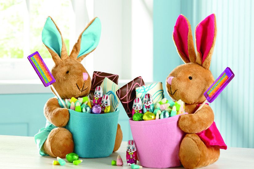 Happy Easter bunny HD desktop Wallpapers images