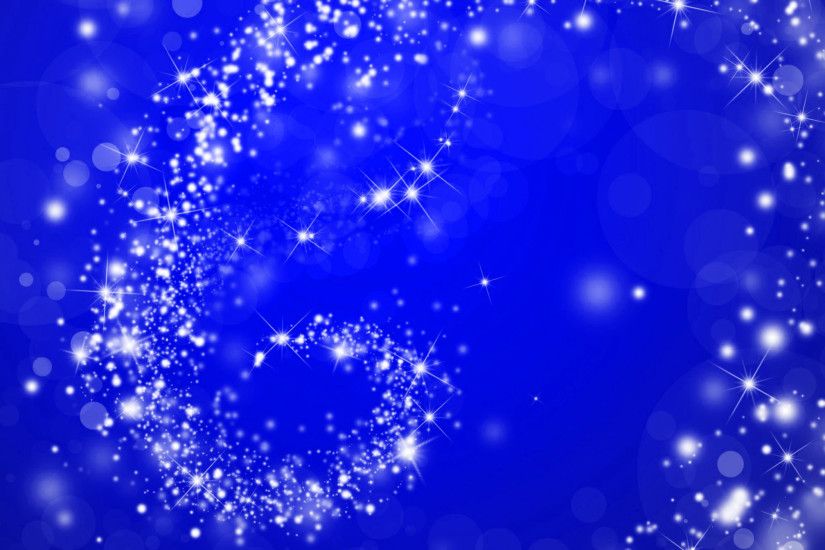 star swirl on blue christmas background image