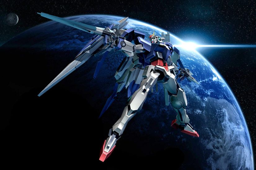 Anime - Mobile Suit Gundam 00 Wallpaper