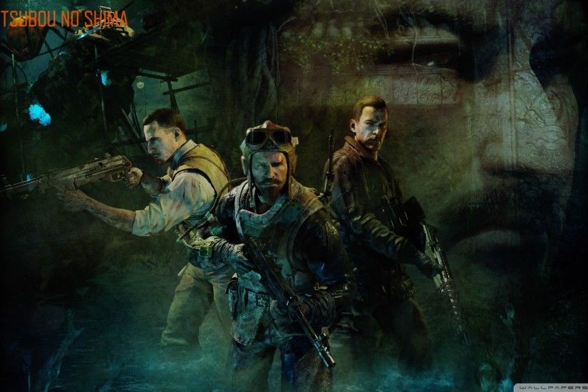 Call Of Duty: Black Ops Zombies Wallpapers (20 Wallpapers) – HD . ...