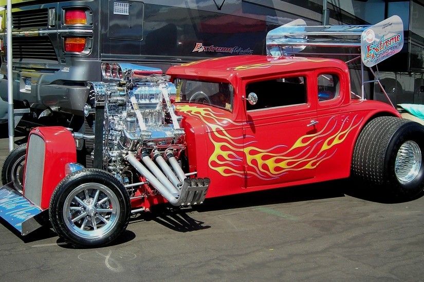 ... Hot Rod Cars Wallpaper images | Classic Hot Rods - Diners & Drive .
